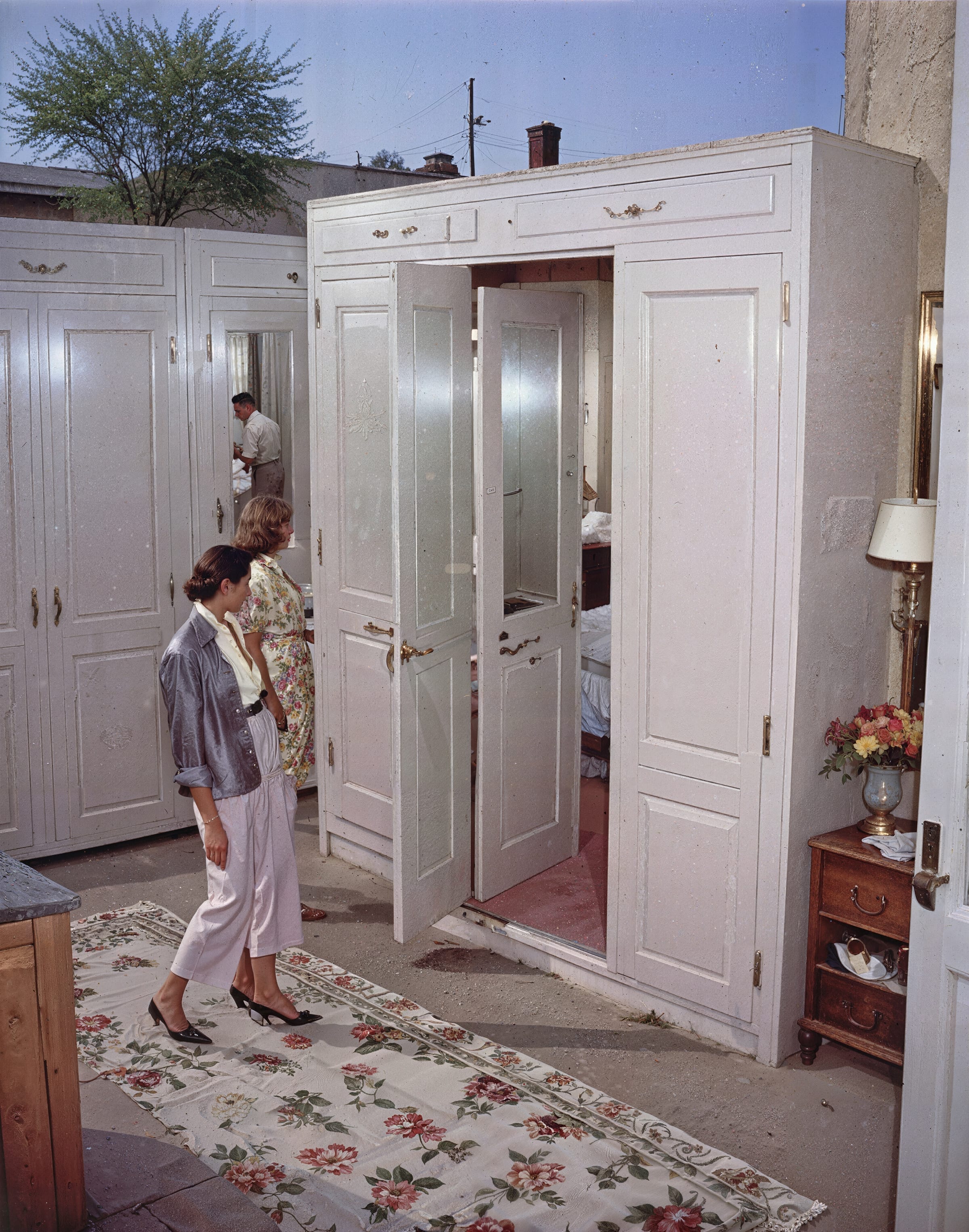 Walk-in Wardrobe