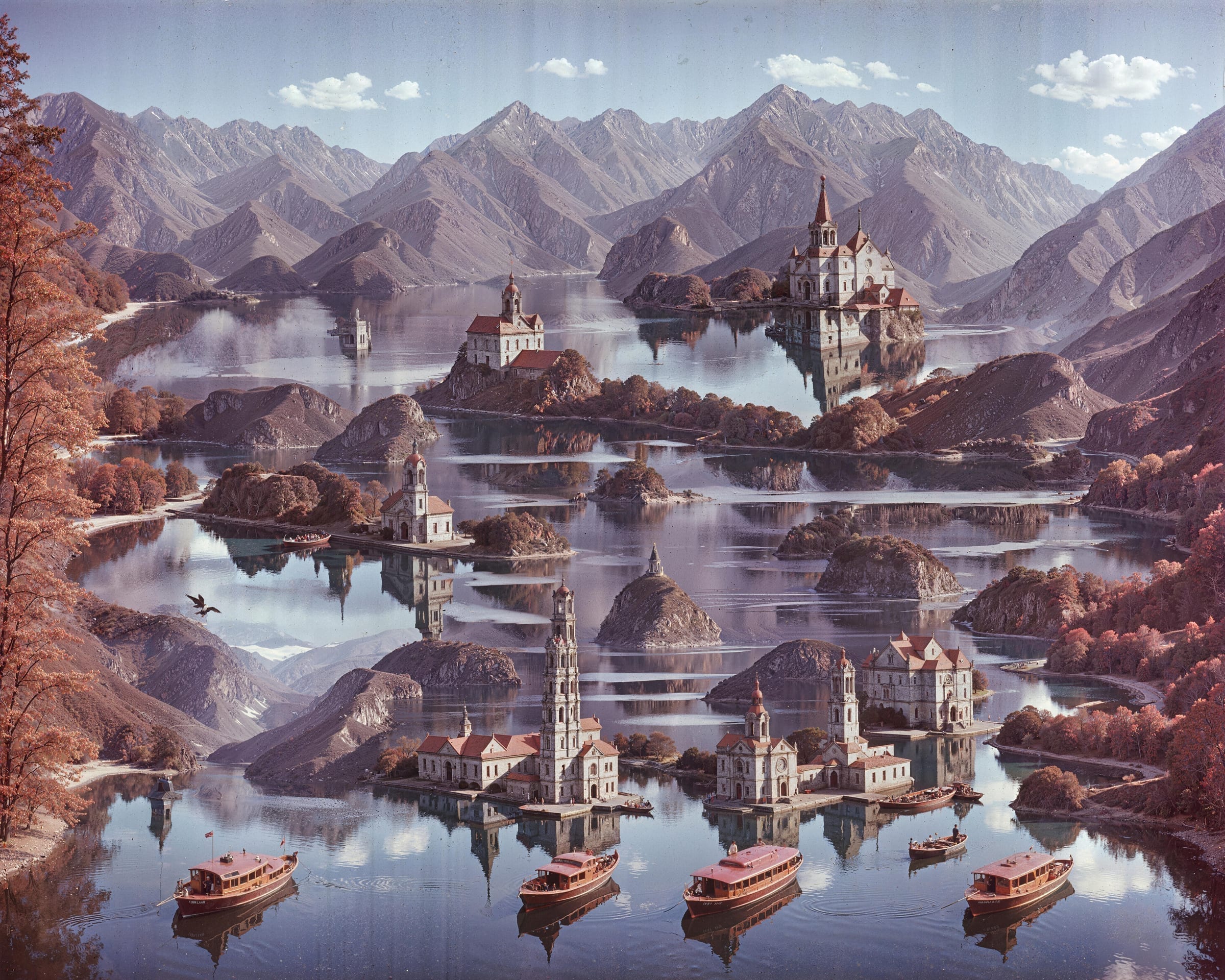 A Village in the Alps